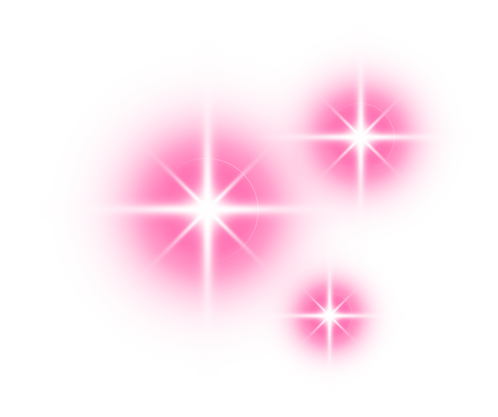 pink light sparkle star