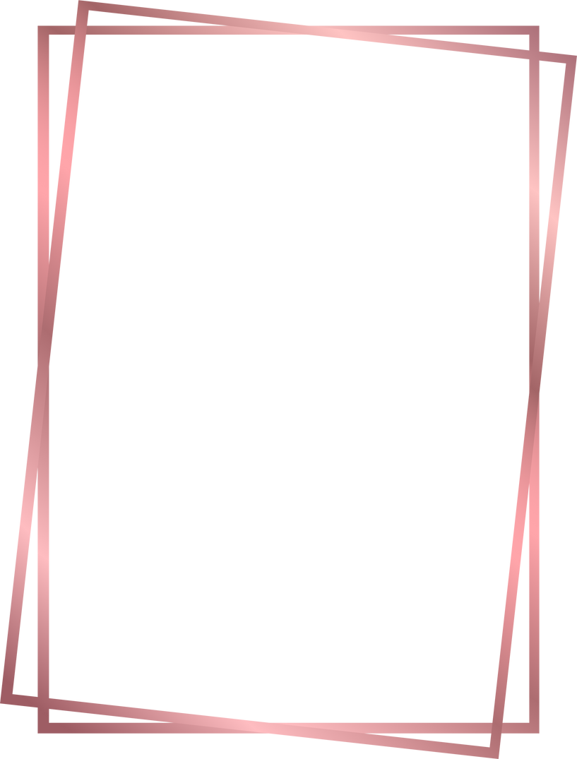 rose gold frame
