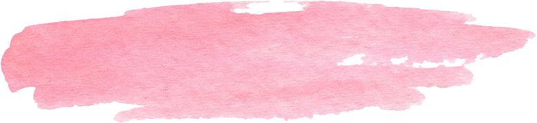 Pink Watercolor Brush Mark