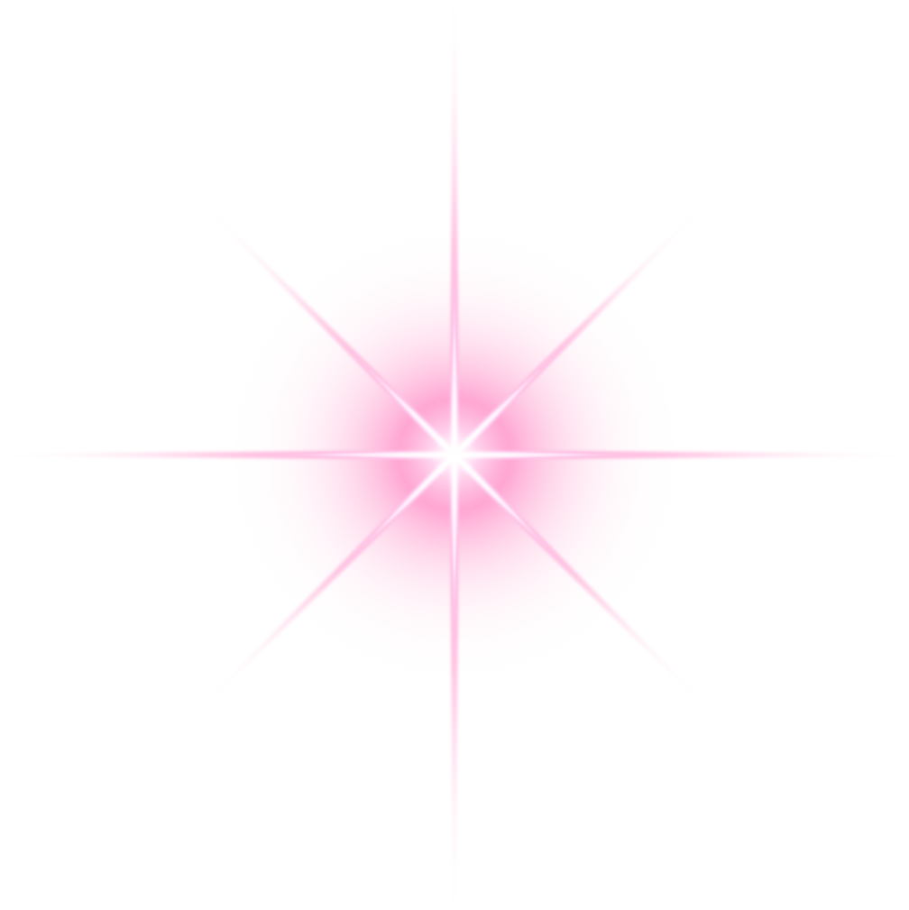 Pink star illustration