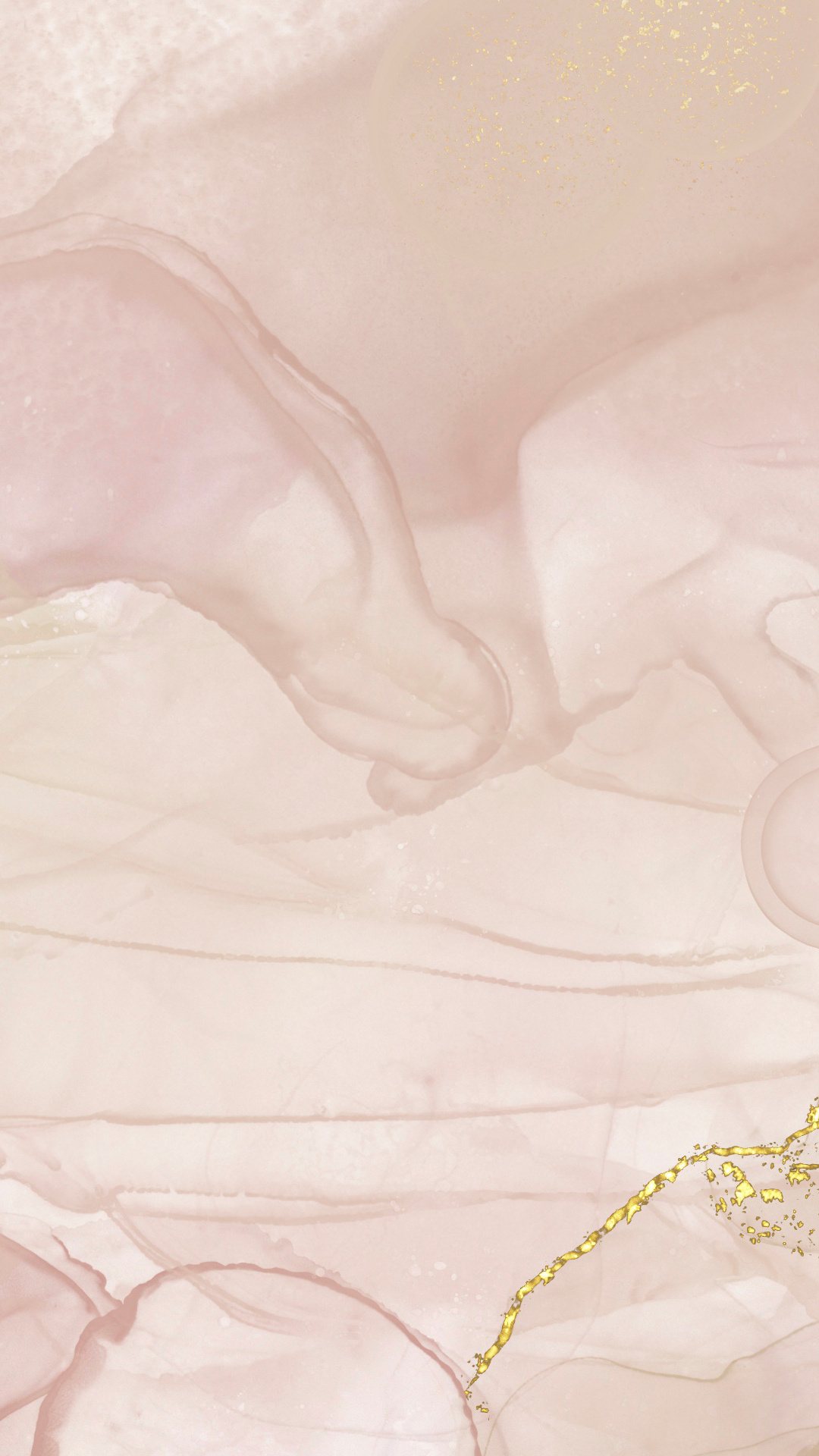 Abstract beige and gold alcohol ink background